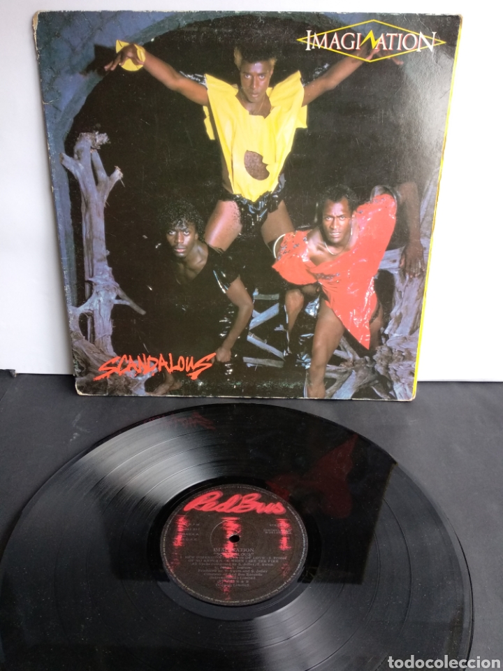 Discos de vinilo: *IMAGINATION, SCANDALOUS, SPAIN, RED BUS, 1983. LA.1 - Foto 1