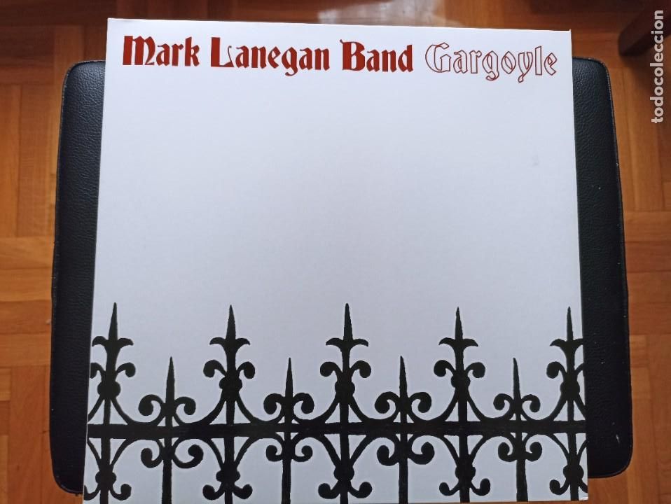 Discos de vinilo: Mark Lanegan Band. Gargoyle. LP. 2017 - Foto 1