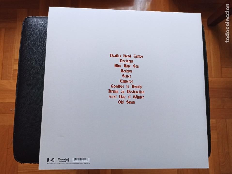 Discos de vinilo: Mark Lanegan Band. Gargoyle. LP. 2017 - Foto 3