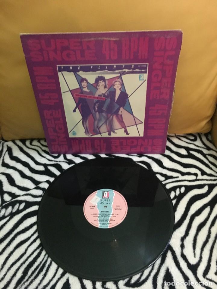 Discos de vinilo: The Flirts &lrm;&ndash; Jukebox (Dont Put Another Dime) - Foto 2