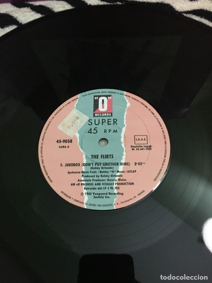 Discos de vinilo: The Flirts &lrm;&ndash; Jukebox (Dont Put Another Dime) - Foto 3