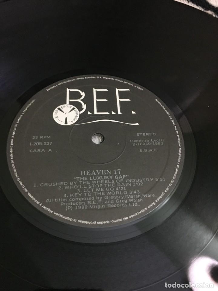 Discos de vinilo: Heaven 17 &lrm;&ndash; The Luxury Gap - Foto 4