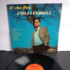 Discos de vinilo: *EMILI VENDRELL, EL CLAR PAIS, SPAIN, OLYMPO, 1972