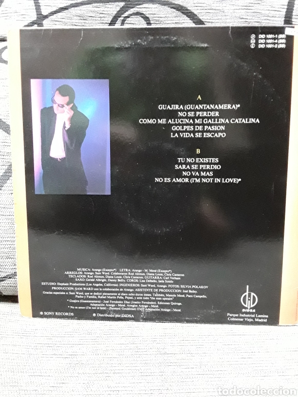 Discos de vinilo: Arango &lrm;&ndash; Guajira - Foto 2