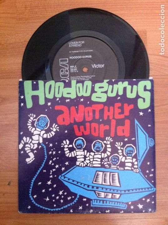 Discos de vinilo: HOODOO GURUS `Another World` - Foto 1