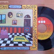 Discos de vinilo: CECILIA `UN RAMITO DE VIOLETAS´ 1974