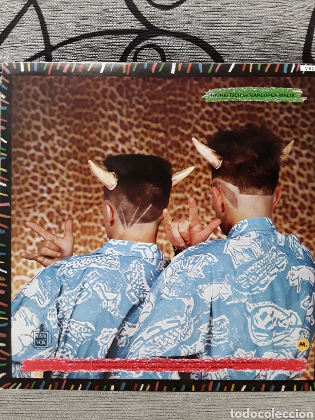 Discos de vinilo: Righeira &lrm;&ndash; Hey Mama - Foto 2