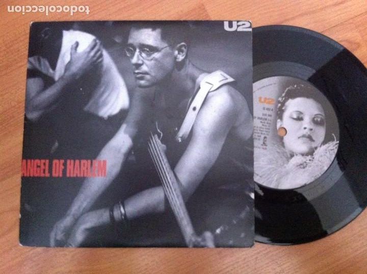 Discos de vinilo: U2 `Angel of Harlem&acute; - Foto 1
