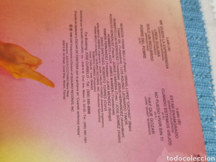 Discos de vinilo: Disco de vinilo LP Roberto Torres Y sigo criollo - Foto 3