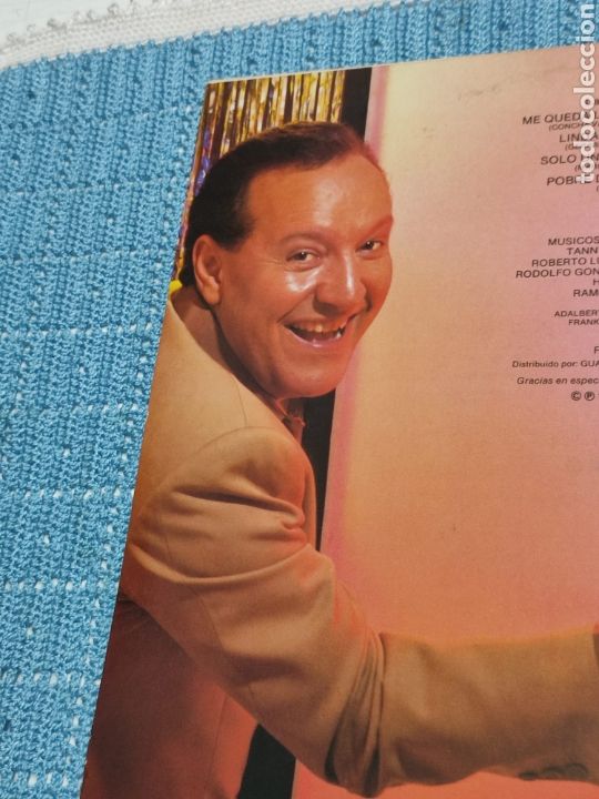 Discos de vinilo: Disco de vinilo LP Roberto Torres Y sigo criollo - Foto 4