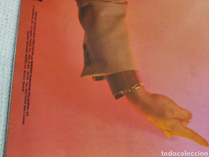 Discos de vinilo: Disco de vinilo LP Roberto Torres Y sigo criollo - Foto 7