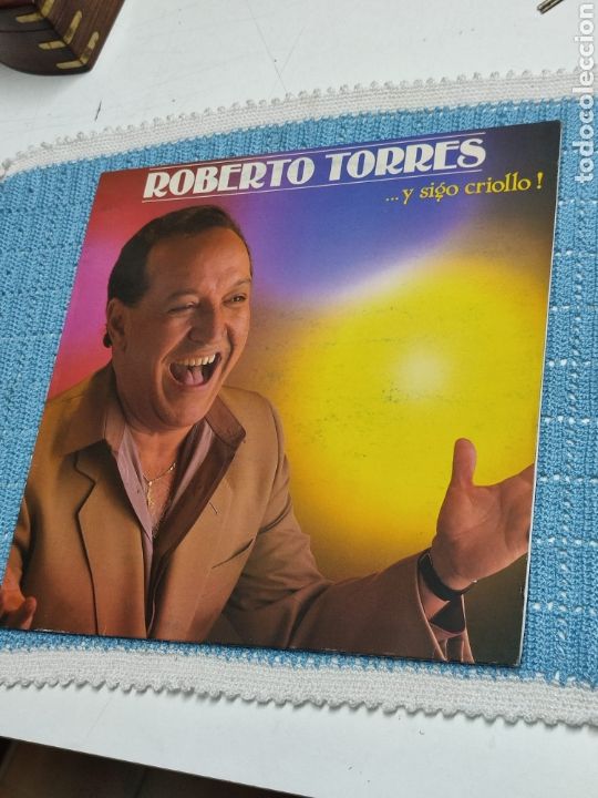 Discos de vinilo: Disco de vinilo LP Roberto Torres Y sigo criollo - Foto 1
