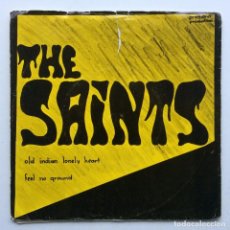 Discos de vinilo: THE SAINTS ‎– OLD INDIAN LONELY HEART / DON'T FEEL NO GROUND , HOLANDA 1968. Lote 325687223