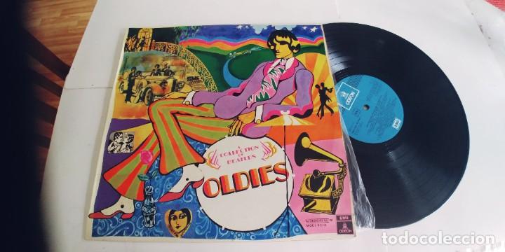 Discos de vinilo: THE BEATLES-LP OLDIES - Foto 1