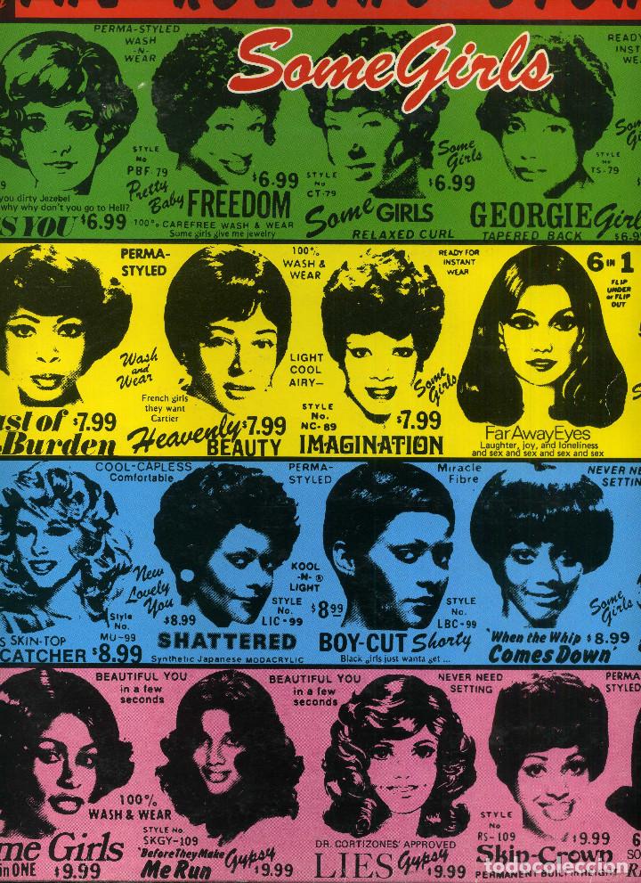 Discos de vinilo: THE ROLLING STONES - SOME GIRLS - Foto 2