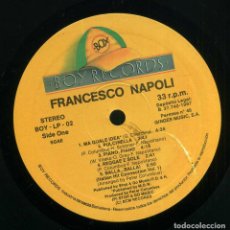 Discos de vinilo: FRANCESCO NAPOLI - BALLA THE FIRST DANCE