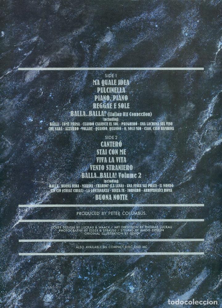 Discos de vinilo: FRANCESCO NAPOLI - BALLA THE FIRST DANCE - Foto 3