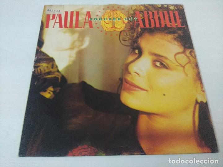 Discos de vinilo: PAULA ABDUL/KNOCKED OUT/VINILO MAXI. - Foto 1