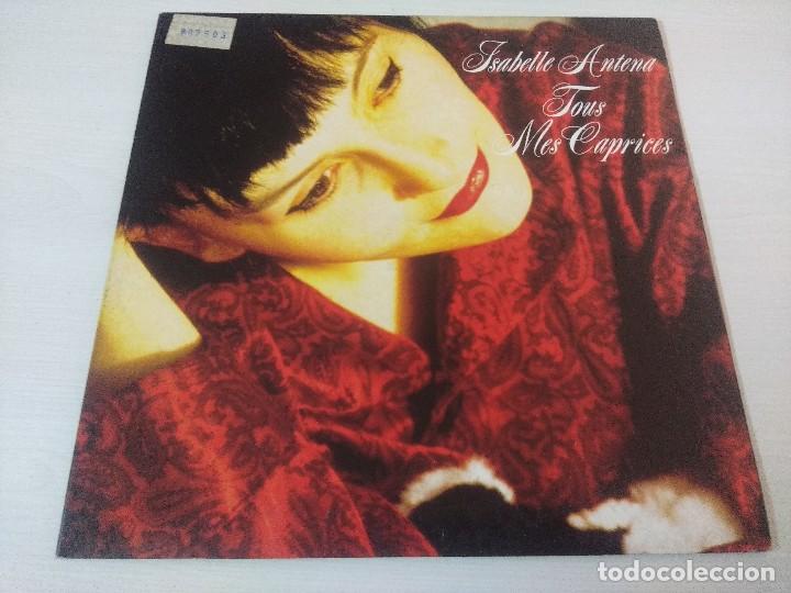 Discos de vinilo: ISABELLE ANTENA/TOUS MES CAPRICES/VINILO GATEFOLD. - Foto 1