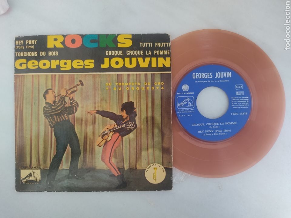 Discos de vinilo: Rocks Georges Jouvin Ep - Foto 1