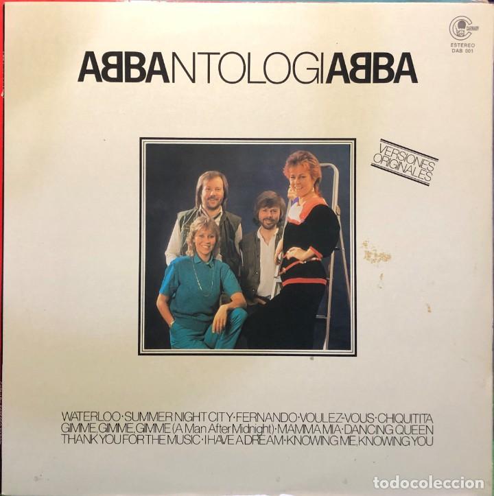 Discos de vinilo: ABBA &ndash; Antolog&iacute;a - - Foto 1