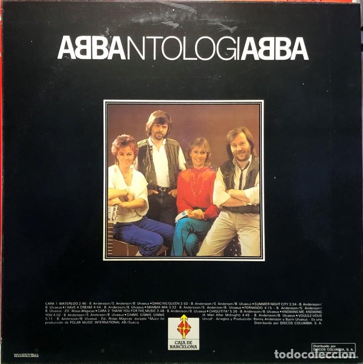 Discos de vinilo: ABBA &ndash; Antolog&iacute;a - - Foto 2