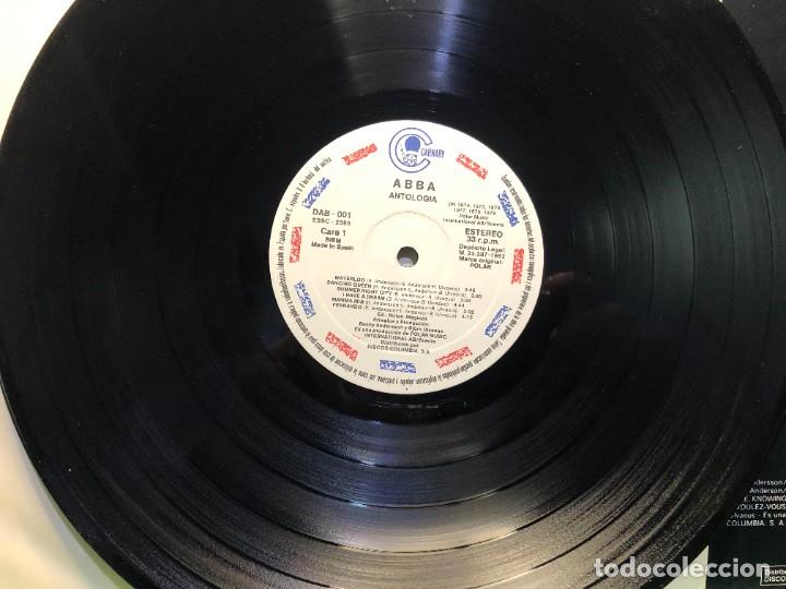 Discos de vinilo: ABBA &ndash; Antolog&iacute;a - - Foto 4