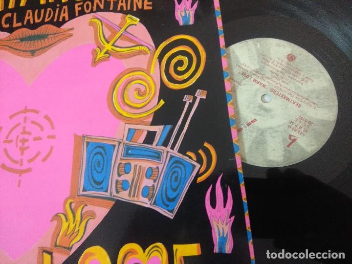 Discos de vinilo: THE BEATMASTERS/WARM LOVE/VINILO MAXI. - Foto 2