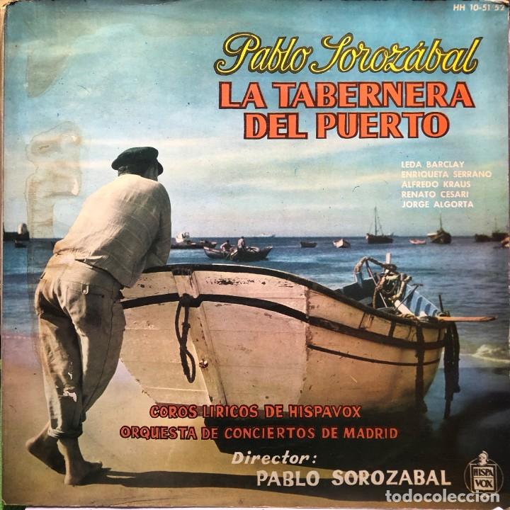 Discos de vinilo: Pablo Soroz&aacute;bal &ndash; La Tabernera del Puerto - 2 x Vinilo, LP, Gatefold - Foto 1