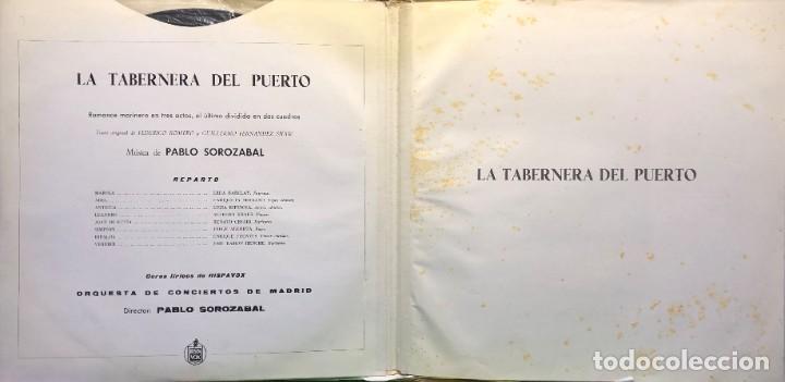 Discos de vinilo: Pablo Soroz&aacute;bal &ndash; La Tabernera del Puerto - 2 x Vinilo, LP, Gatefold - Foto 2
