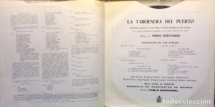 Discos de vinilo: Pablo Soroz&aacute;bal &ndash; La Tabernera del Puerto - 2 x Vinilo, LP, Gatefold - Foto 4