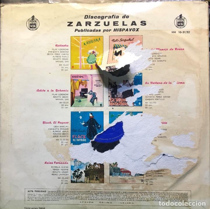 Discos de vinilo: Pablo Soroz&aacute;bal &ndash; La Tabernera del Puerto - 2 x Vinilo, LP, Gatefold - Foto 5