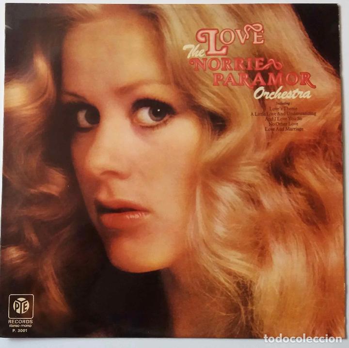 Discos de vinilo: THE NORRIE PARAMOR ORCHESTRA, LOVE. LP ESPA&Ntilde;A - Foto 1