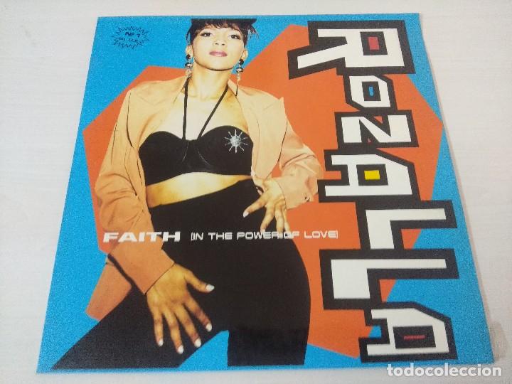 Discos de vinilo: ROZALLA/FAITH/VINILO MAXI. - Foto 1
