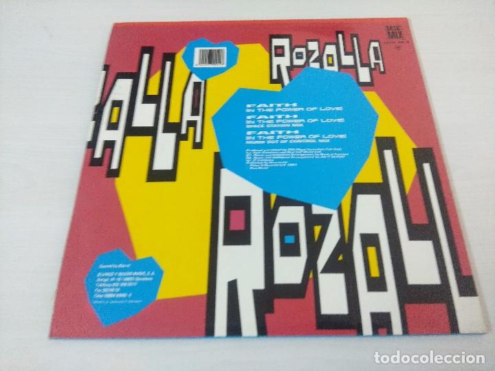 Discos de vinilo: ROZALLA/FAITH/VINILO MAXI. - Foto 3