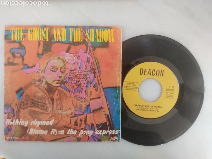 Discos de vinilo: the ghost and the shadow Nothing rhymed - Foto 1