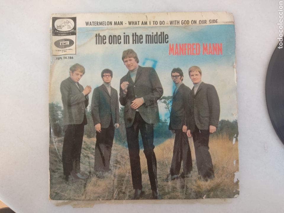 Discos de vinilo: the one in the middle Manfred Mann - Foto 2