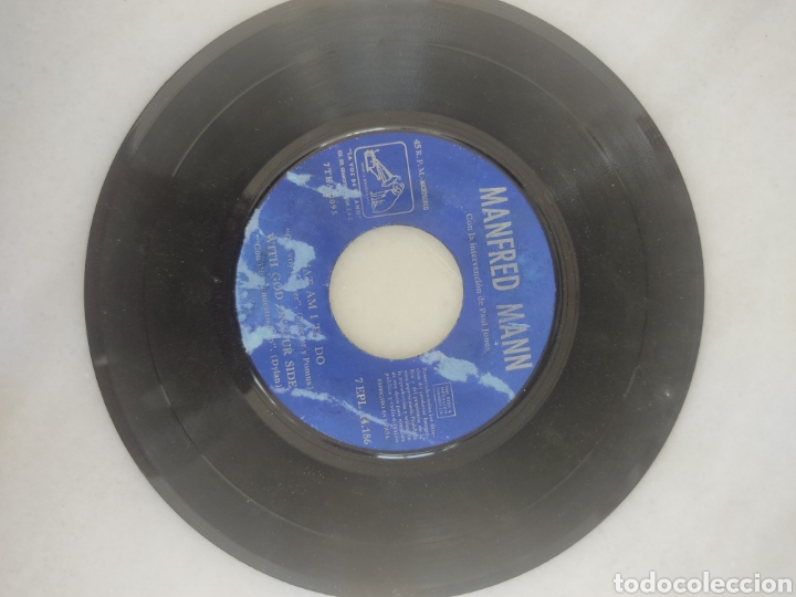 Discos de vinilo: the one in the middle Manfred Mann - Foto 5