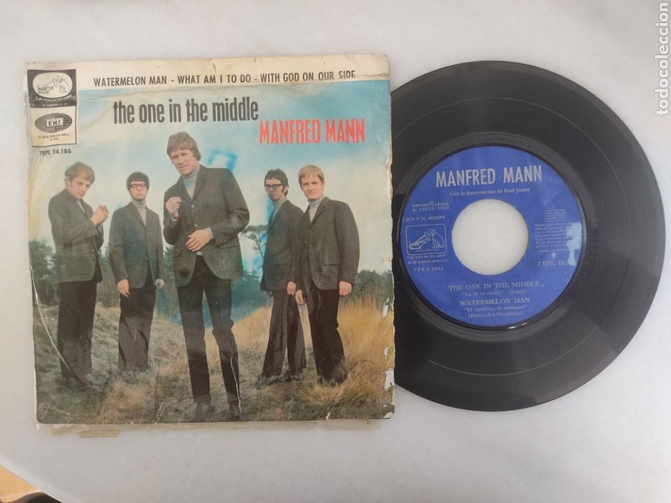 Discos de vinilo: the one in the middle Manfred Mann - Foto 1
