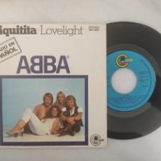 Discos de vinilo: ABBA CHIQUITITA LOVELIGHT CANTADO EN ESPAÑOL