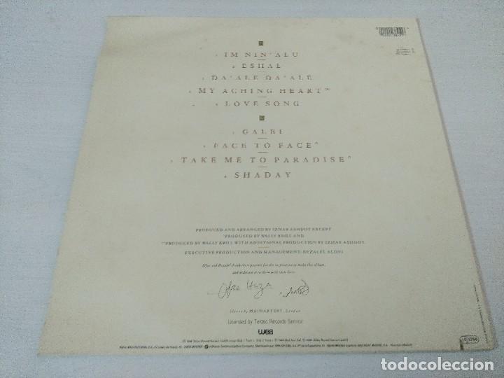 Discos de vinilo: OFRA HAZA/SHADAY/VINILO. - Foto 3