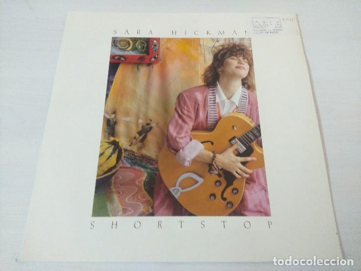 Discos de vinilo: SARA HICKMAN/SHORT STOP/VINILO. - Foto 1