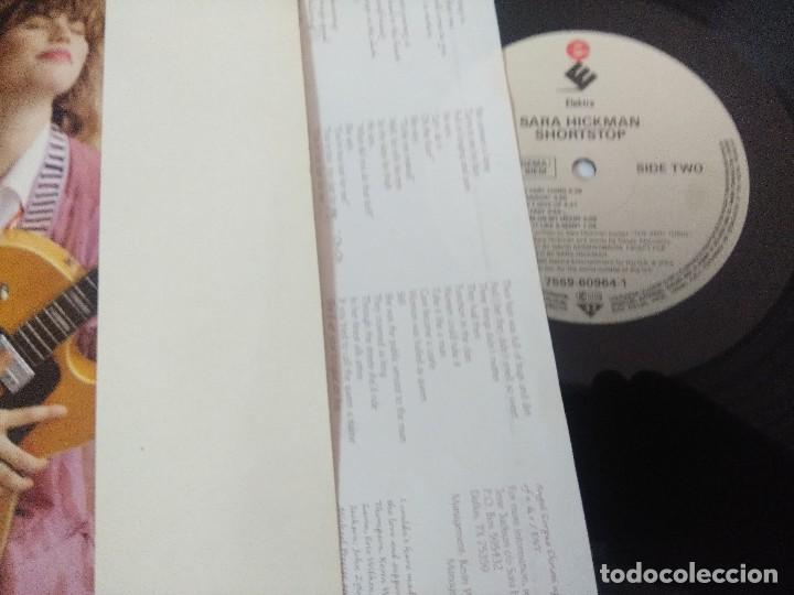 Discos de vinilo: SARA HICKMAN/SHORT STOP/VINILO. - Foto 2