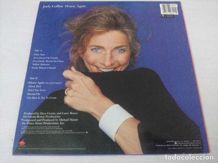 Discos de vinilo: JUDY COLLINS/HOME AGAIN/VINILO. - Foto 3