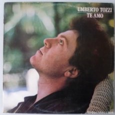 Discos de vinilo: UMBERTO TOZZI ‎– ...Y EN EL AIRE...TE AMO (LP EPIC 1977 ESPAÑA) EDICION CIRCULO DE LECTORES. Lote 325736798