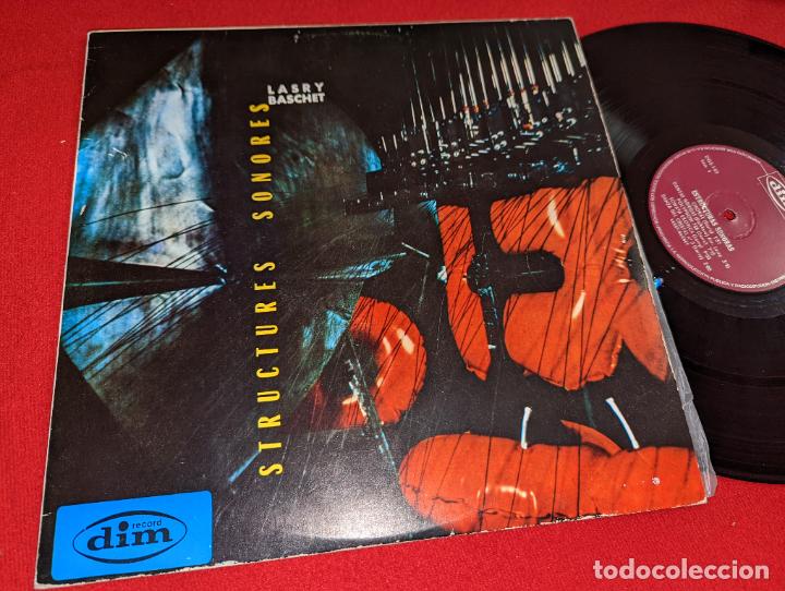 Discos de vinilo: LASRY BASCHET Structures sonores LP 1968 DIM SPAIN CONTEMPORARY EXPERIMENTAL