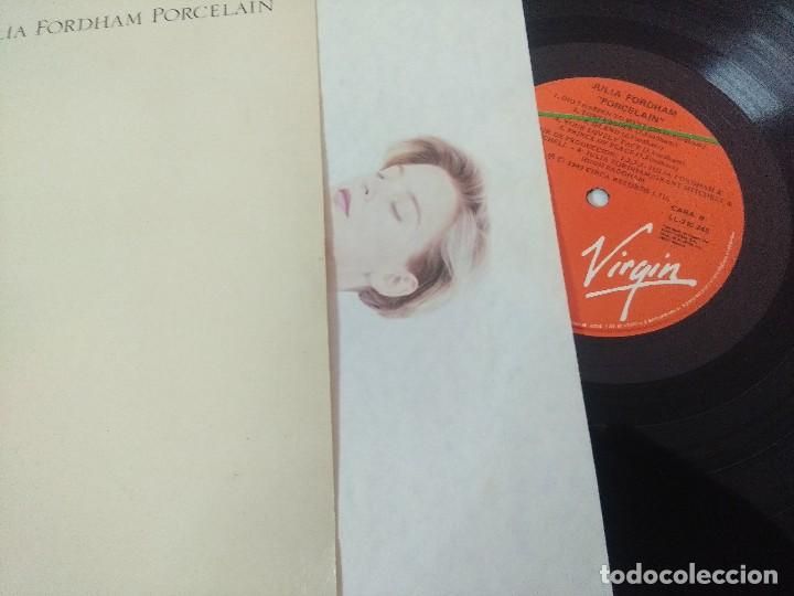 Discos de vinilo: JULIA FORDHAM/POCELAIN/VINILO - Foto 2