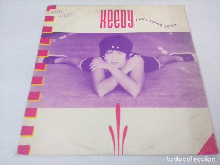 Discos de vinilo: KEEDY/SAVE SOME LOVE/VINILO MAXI. - Foto 1