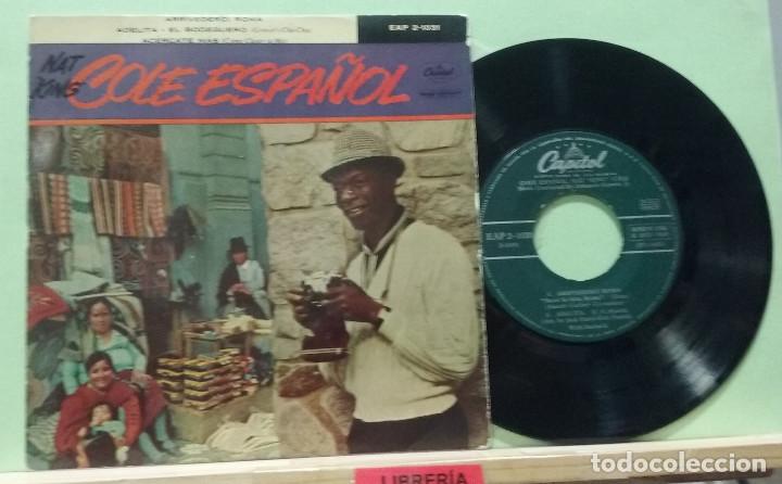 Discos de vinilo: Nat King Cole. Capitol 1958 -- EP - Foto 1