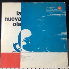 Discos de vinilo: LA NUEVA OLA LP RCA EDIC ESPAÑA AÑO1962 JOHNNY TEDESCO, LOS 4 EMBERS, LITA NELSON. Lote 325753213